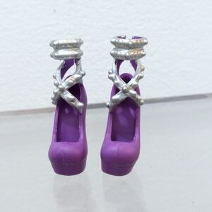 Ever After High Raven Queen Purple Shoes